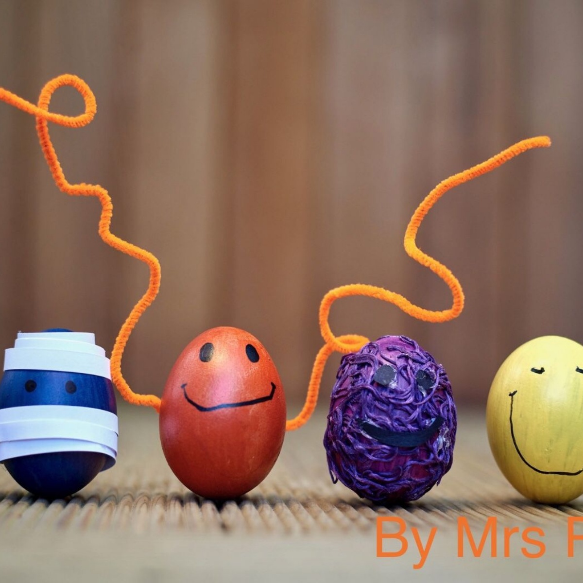 Decorate the egg competition Loughton School